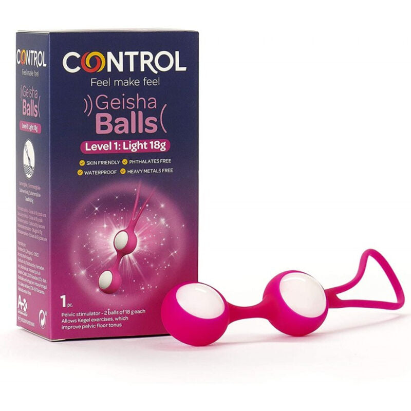 CONTROL - GEISHA-BLLE STUFE I - 18G - Sexotim