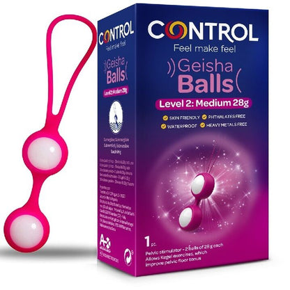 CONTROL - GEISHA-BÄLLE STUFE II - 28G - Sexotim