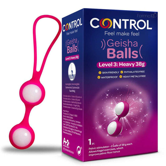 CONTROL - GEISHA-BLLE STUFE III - 38G - Sexotim