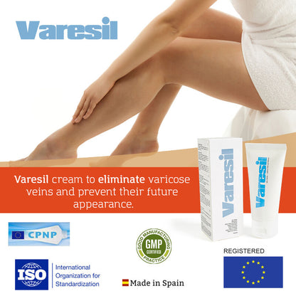 500 COSMETICS - VARESIL-CREME-BEHANDLUNG FÜR VARICOSE-VENEN - Sexotim