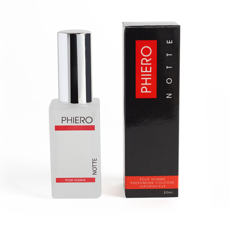 500 COSMETICS - PHIERO NOTTE PARFUM MIT PHEROMONEN FÜR MÄNNER - Sexotim