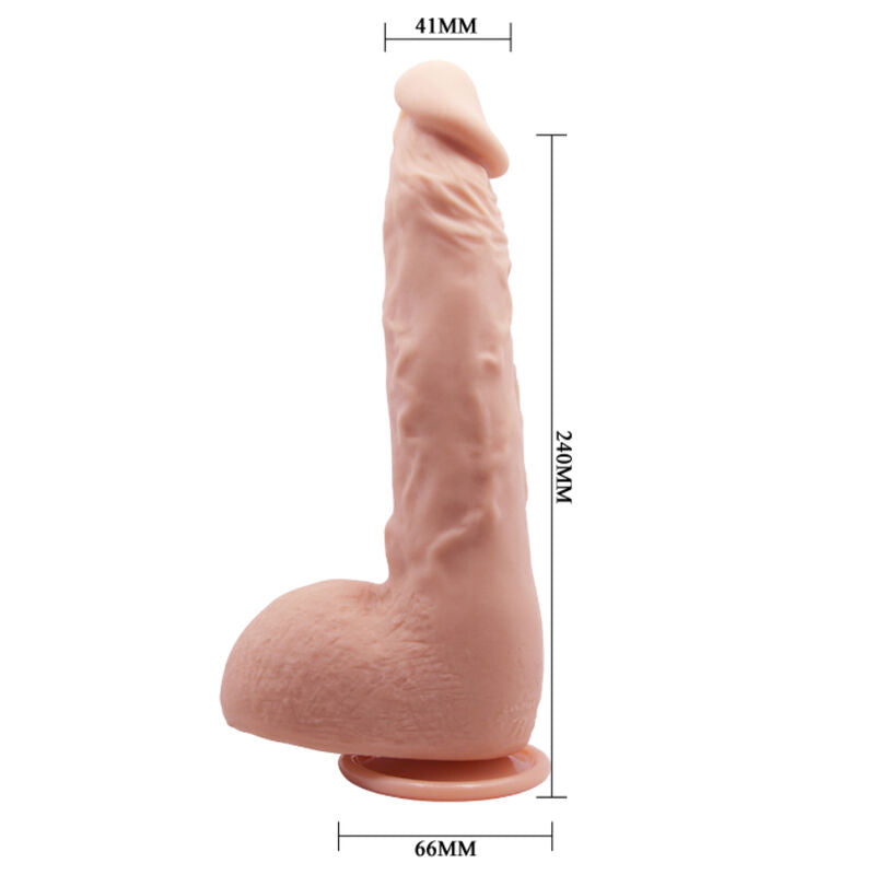 BAILE - REALISTISCHER DILDO JASON NATUR 24 CM - Sexotim