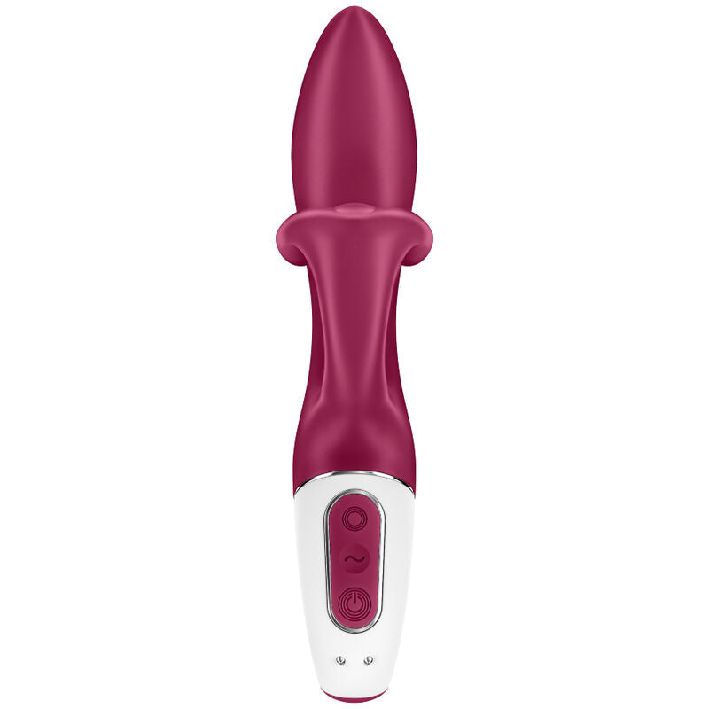 SATISFYER - EMBRACE ME G-SPOTVIBRATOR TURKISE / ROT - Sexotim