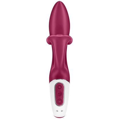 SATISFYER - EMBRACE ME G-SPOTVIBRATOR TURKISE / ROT - Sexotim