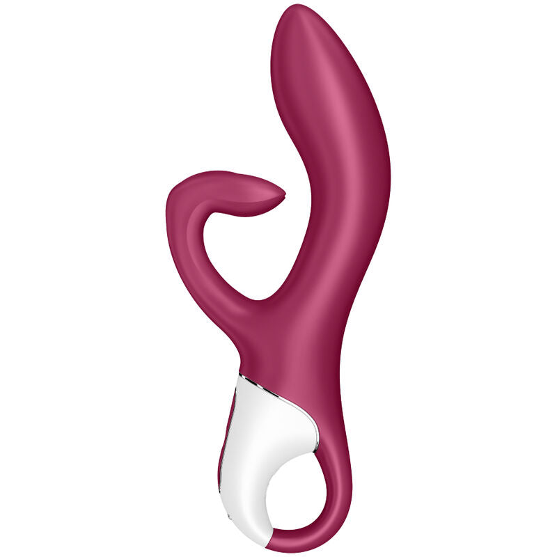 SATISFYER - EMBRACE ME G-SPOTVIBRATOR TURKISE / ROT - Sexotim