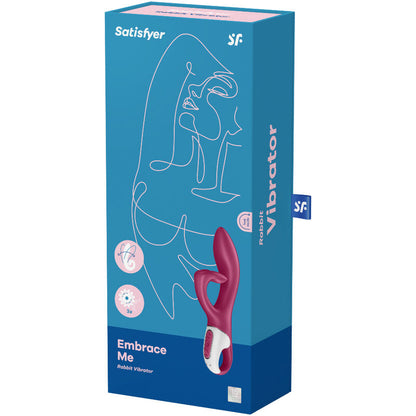 SATISFYER - EMBRACE ME G-SPOTVIBRATOR TURKISE / ROT - Sexotim