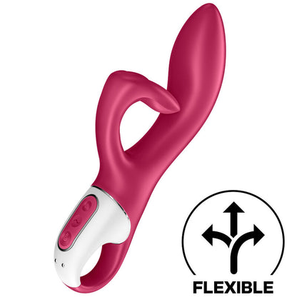 SATISFYER - EMBRACE ME G-SPOTVIBRATOR TURKISE / ROT - Sexotim