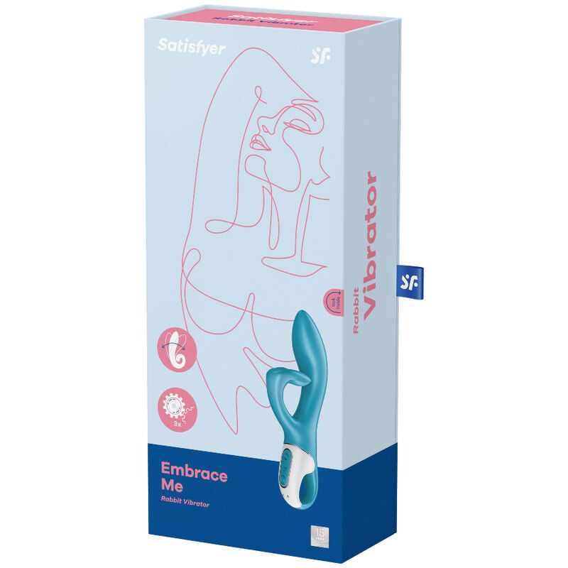 SATISFYER - EMBRACE ME G-SPOTVIBRATOR TURKISE / ROT - Sexotim