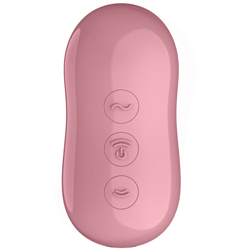 SATISFYER - COTTON CANDY AIR PULSE STIMULATOR & VIBRATOR LILA - Sexotim