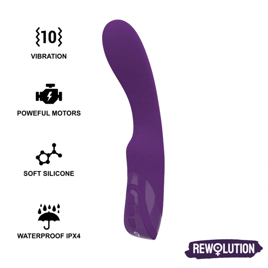 REWOLUTION - REWOCLASSY FLEXIBLER VIBRATOR - Sexotim