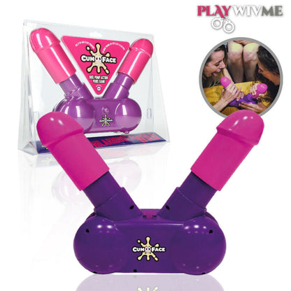 PLAY WIV ME - CUM FACE PARTY SPIEL - Sexotim