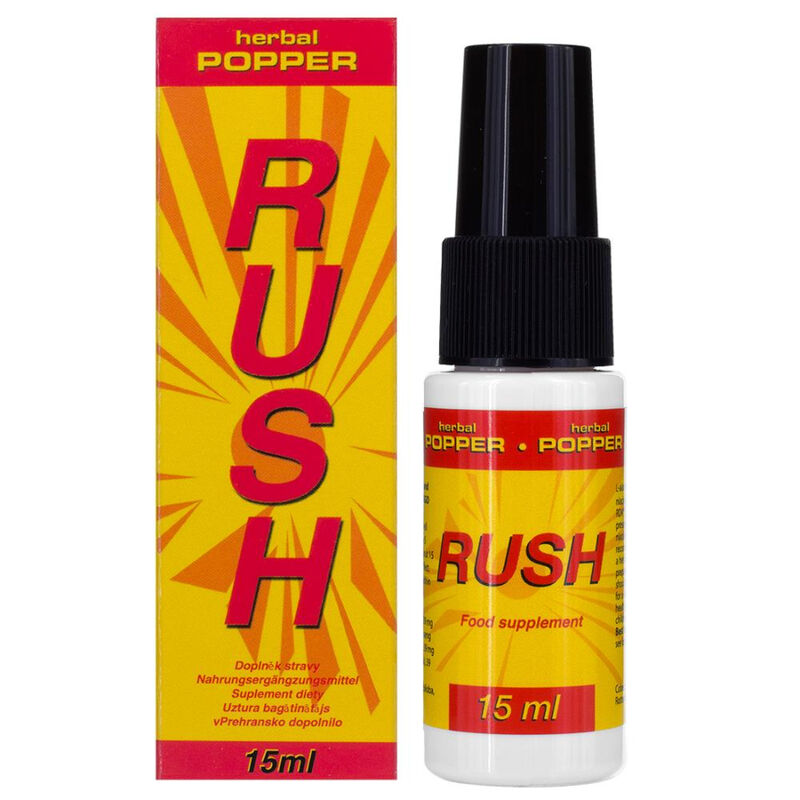 COBECO - RUSH HERBAL POPPER SPRAY 15 ML - WEST - Sexotim