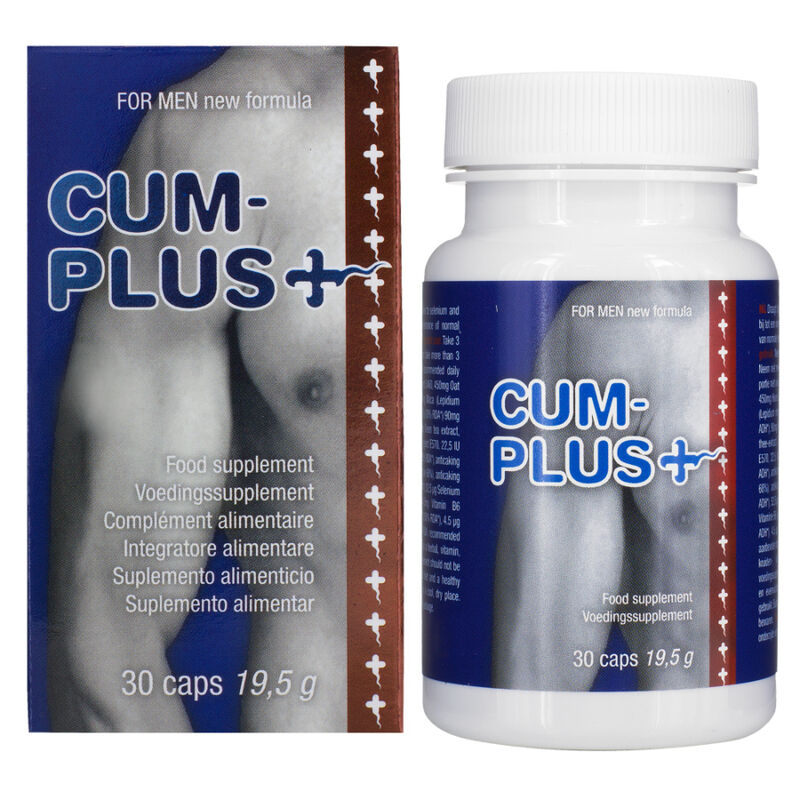 COBECO - CUM PLUS 30 TABS - WEST - Sexotim