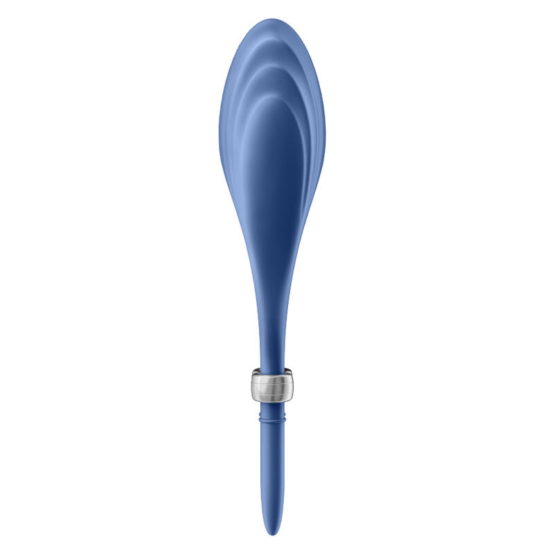 SATISFYER - DUELIST RINGVIBRATOR BLAU - Sexotim