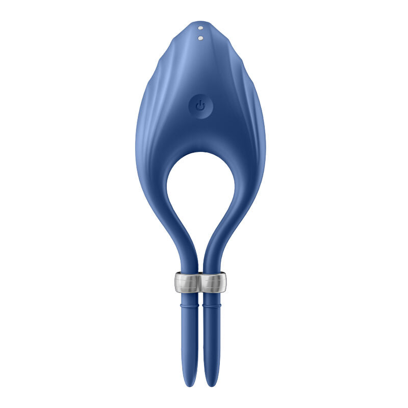 SATISFYER - DUELIST RINGVIBRATOR BLAU - Sexotim