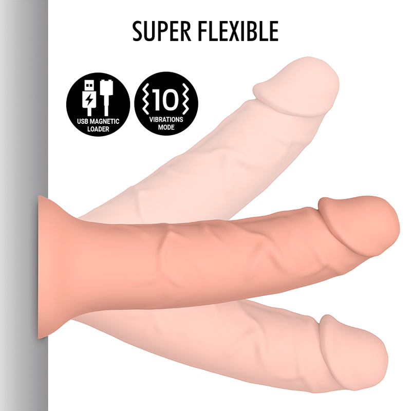 MYTHOLOGY - ASHER ORIGINAL DILDO S - VIBRATOR KOMPATIBEL MIT WATCHME WIRELESS TECHNOLOGY - Sexotim