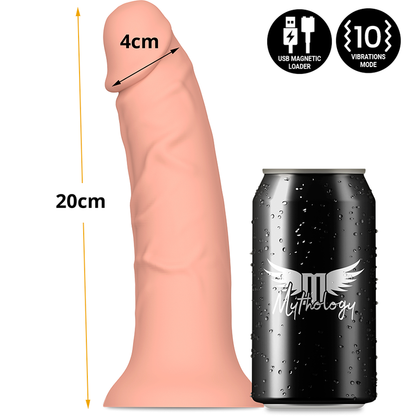 MYTHOLOGY - ASHER ORIGINAL DILDO M - VIBRATOR KOMPATIBEL MIT WATCHME WIRELESS TECHNOLOGY - Sexotim