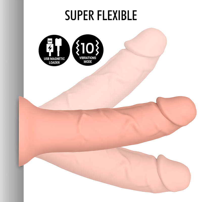 MYTHOLOGY - ASHER ORIGINAL DILDO M - VIBRATOR KOMPATIBEL MIT WATCHME WIRELESS TECHNOLOGY - Sexotim