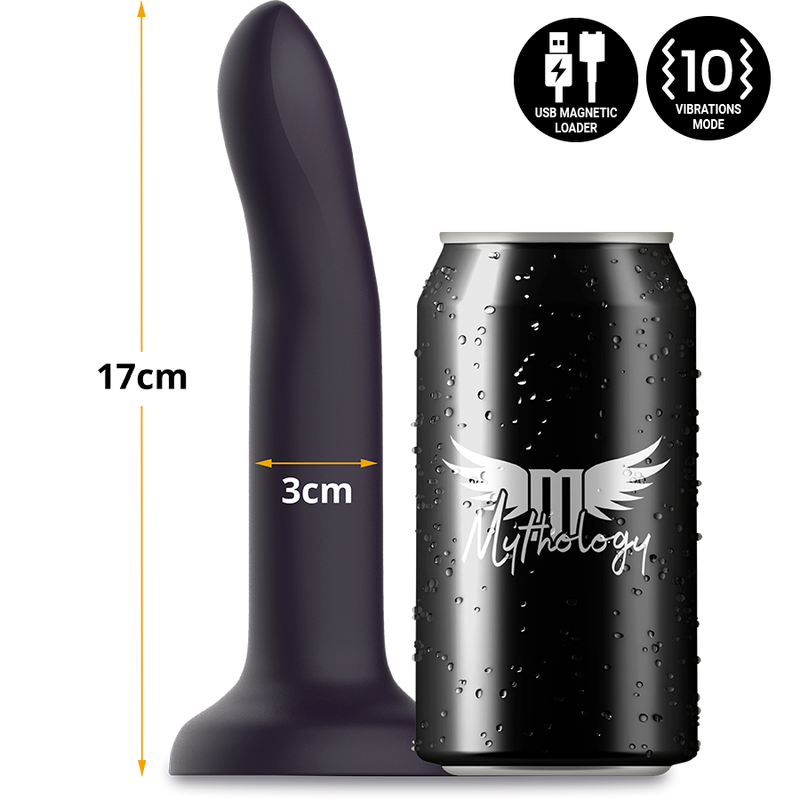 MYTHOLOGY - DUMAN MYSTIC DILDO M - VIBRATOR KOMPATIBEL MIT WATCHME WIRELESS TECHNOLOGY - Sexotim