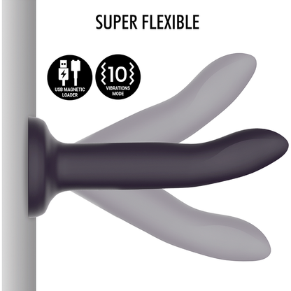 MYTHOLOGY - DUMAN MYSTIC DILDO M - VIBRATOR KOMPATIBEL MIT WATCHME WIRELESS TECHNOLOGY - Sexotim