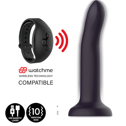 MYTHOLOGY - DUMAN MYSTIC DILDO L - VIBRATOR KOMPATIBEL MIT WATCHME WIRELESS TECHNOLOGY - Sexotim