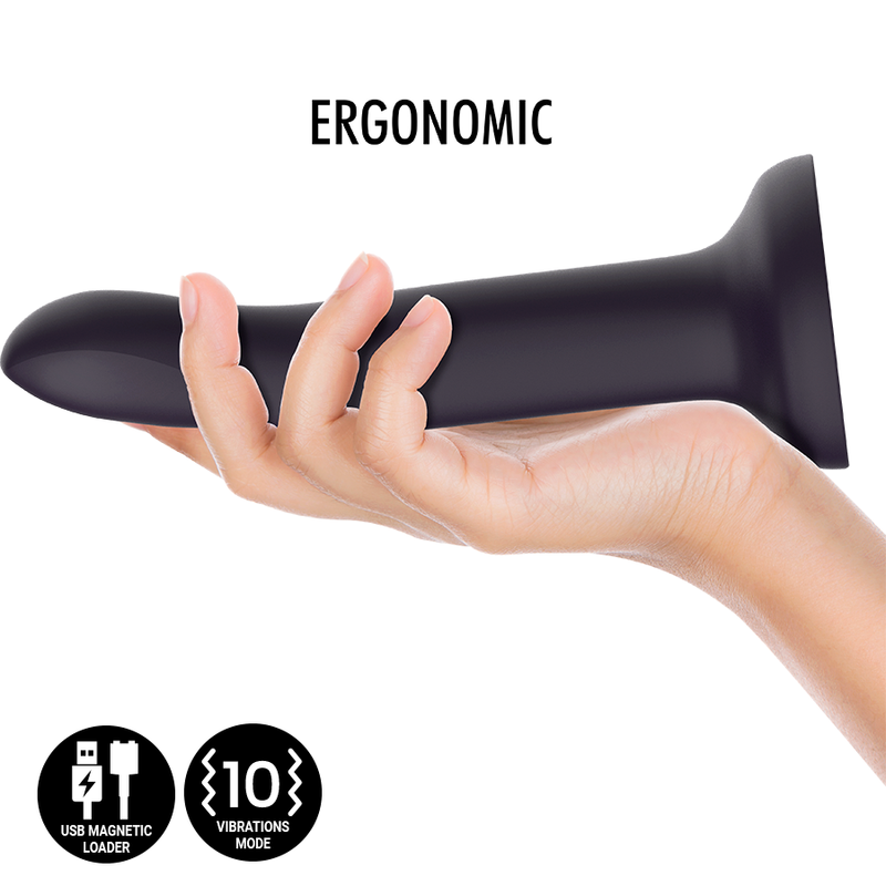 MYTHOLOGY - DUMAN MYSTIC DILDO L - VIBRATOR KOMPATIBEL MIT WATCHME WIRELESS TECHNOLOGY - Sexotim