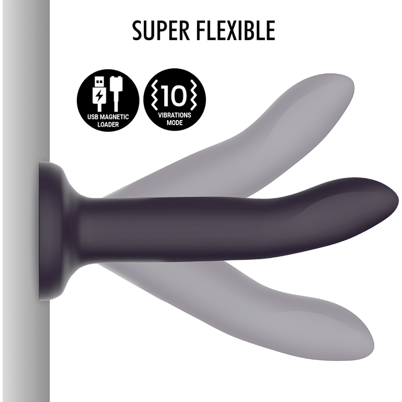 MYTHOLOGY - DUMAN MYSTIC DILDO L - VIBRATOR KOMPATIBEL MIT WATCHME WIRELESS TECHNOLOGY - Sexotim