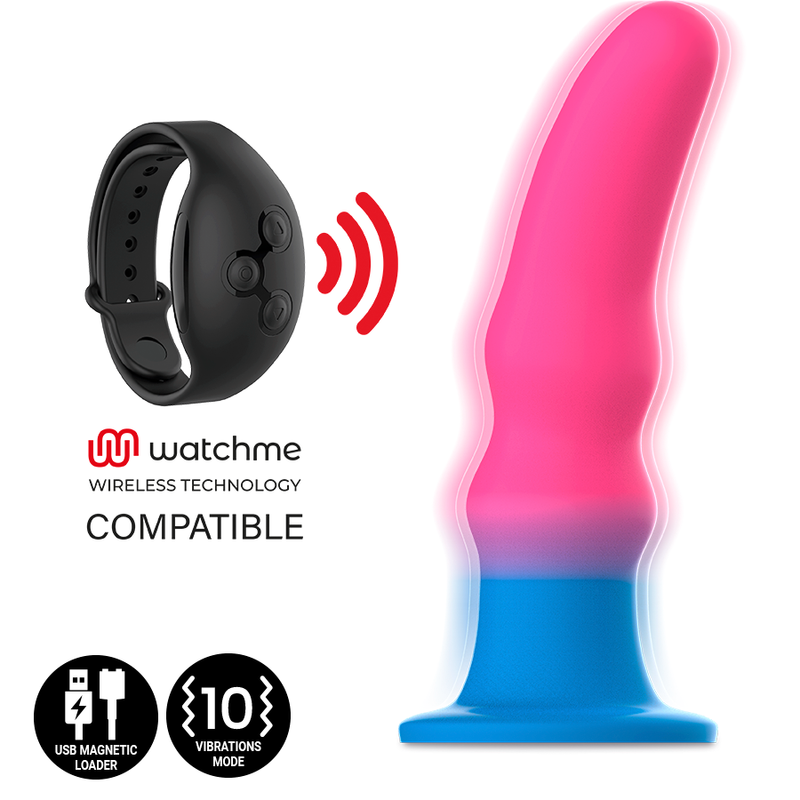 MYTHOLOGY - KUNO UTOPIA DILDO S ? VIBRATOR WATCHME WIRELESS TECHNOLOGY KOMPATIBEL - Sexotim