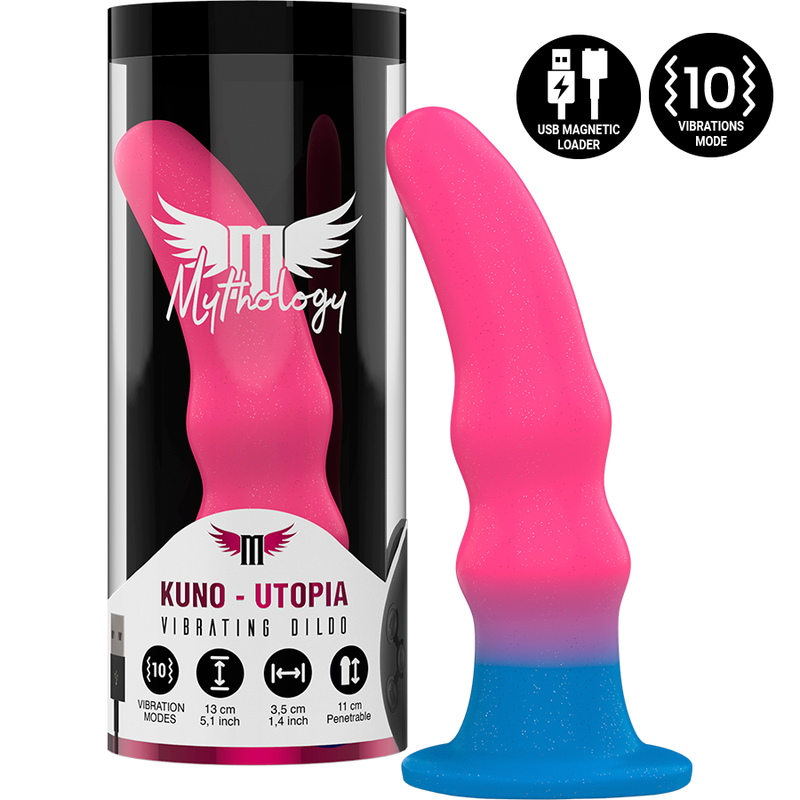 MYTHOLOGY - KUNO UTOPIA DILDO S ? VIBRATOR WATCHME WIRELESS TECHNOLOGY KOMPATIBEL - Sexotim