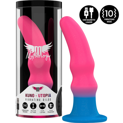 MYTHOLOGY - KUNO UTOPIA DILDO M - VIBRATOR KOMPATIBEL MIT WATCHME WIRELESS TECHNOLOGY - Sexotim