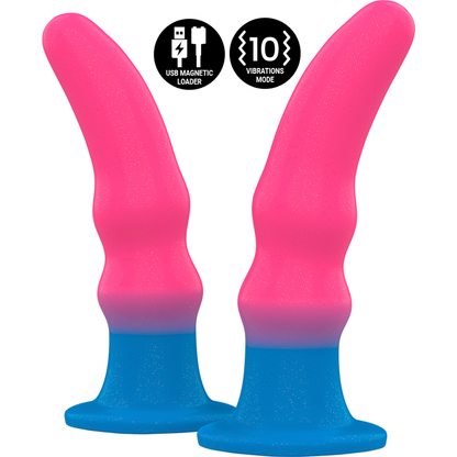 MYTHOLOGY - KUNO UTOPIA DILDO M - VIBRATOR KOMPATIBEL MIT WATCHME WIRELESS TECHNOLOGY - Sexotim