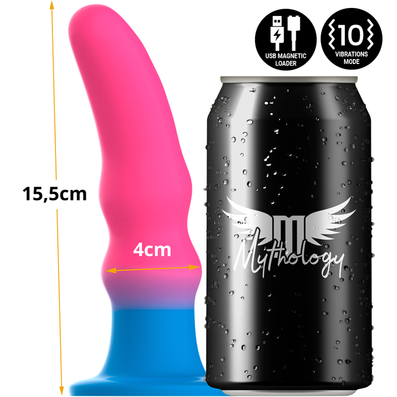 MYTHOLOGY - KUNO UTOPIA DILDO M - VIBRATOR KOMPATIBEL MIT WATCHME WIRELESS TECHNOLOGY - Sexotim