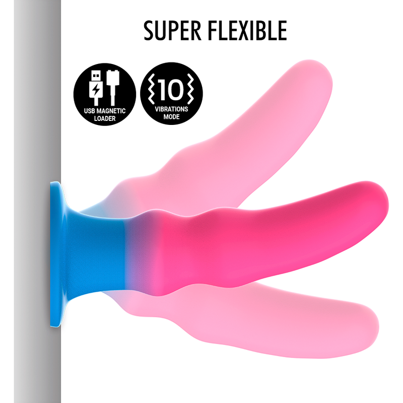 MYTHOLOGY - KUNO UTOPIA DILDO M - VIBRATOR KOMPATIBEL MIT WATCHME WIRELESS TECHNOLOGY - Sexotim