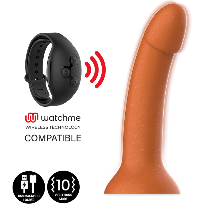 MYTHOLOGY - RUNE ROYAL DILDO M ? VIBRATOR WATCHME WIRELESS TECHNOLOGY KOMPATIBEL - Sexotim