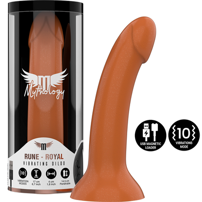 MYTHOLOGY - RUNE ROYAL DILDO M ? VIBRATOR WATCHME WIRELESS TECHNOLOGY KOMPATIBEL - Sexotim