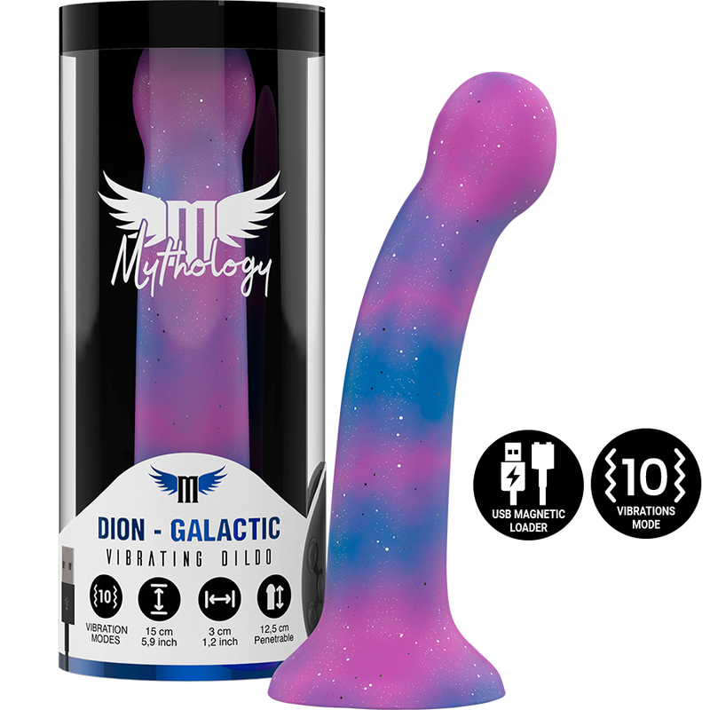 MYTHOLOGY - DION GALACTIC DILDO S ? VIBRATOR WATCHME WIRELESS TECHNOLOGY KOMPATIBEL - Sexotim