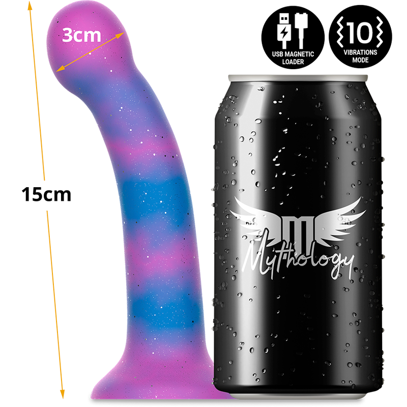 MYTHOLOGY - DION GALACTIC DILDO S ? VIBRATOR WATCHME WIRELESS TECHNOLOGY KOMPATIBEL - Sexotim