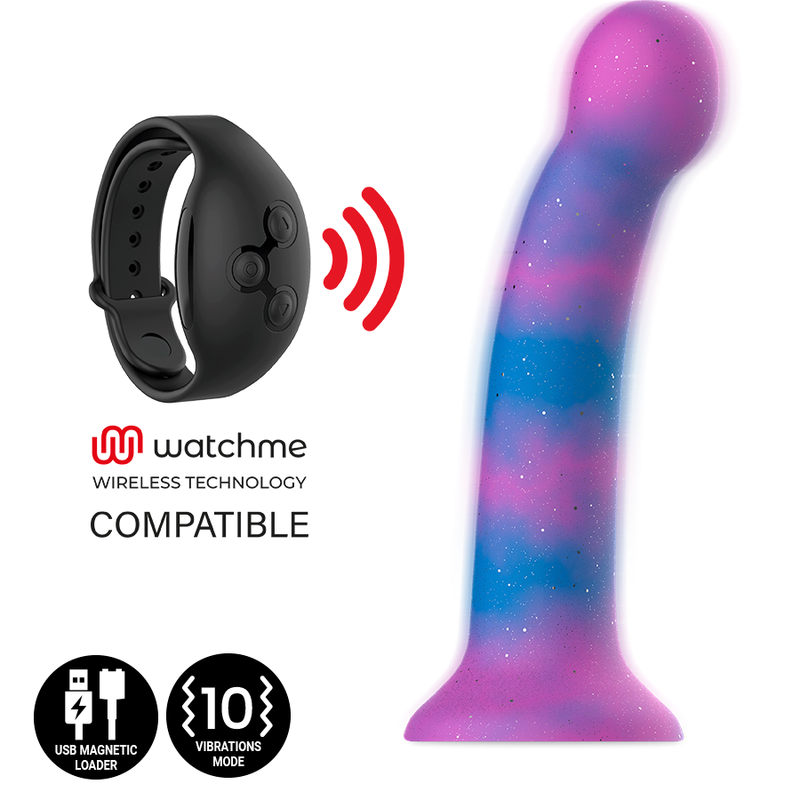 MYTHOLOGY - DION GALACTIC DILDO S ? VIBRATOR WATCHME WIRELESS TECHNOLOGY KOMPATIBEL - Sexotim