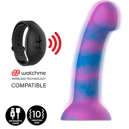 MYTHOLOGY - DION GALACTIC DILDO M ? VIBRATOR WATCHME WIRELESS TECHNOLOGY KOMPATIBEL - Sexotim