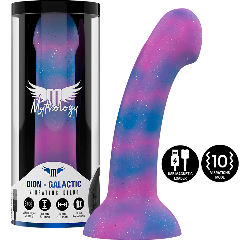 MYTHOLOGY - DION GALACTIC DILDO M ? VIBRATOR WATCHME WIRELESS TECHNOLOGY KOMPATIBEL - Sexotim