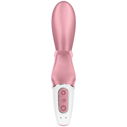 SATISFYER - HUG ME RABBIT VIBRATOR APP ROSA - Sexotim