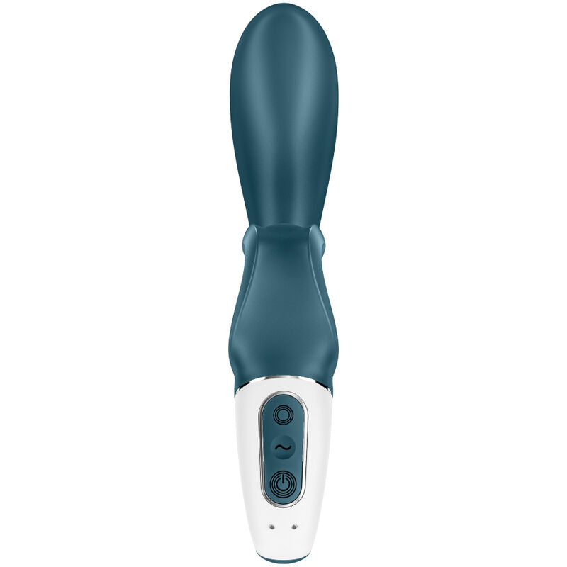 SATISFYER - HUG ME RABBIT VIBRATOR APP ROSA - Sexotim