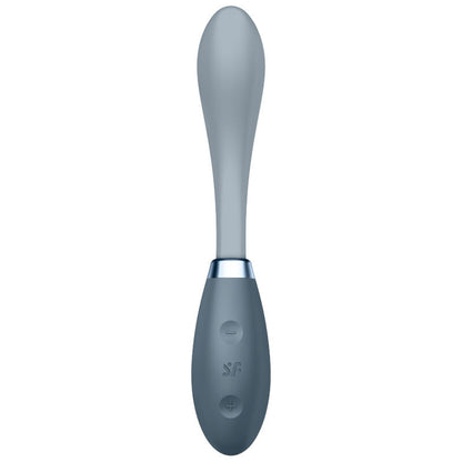 SATISFYER - G-SPOT FLEX 3 MULTI VIBRATOR ROT / GRAU - Sexotim