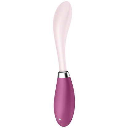 SATISFYER - G-SPOT FLEX 3 MULTI VIBRATOR ROT / GRAU - Sexotim