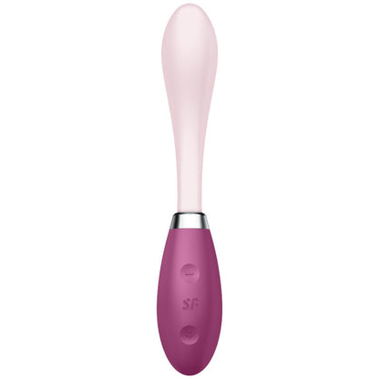 SATISFYER - G-SPOT FLEX 3 MULTI VIBRATOR ROT / GRAU - Sexotim
