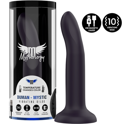 MYTHOLOGY - DUMAN MYSTIC DILDO M - VIBRATOR KOMPATIBEL MIT WATCHME WIRELESS TECHNOLOGY - Sexotim