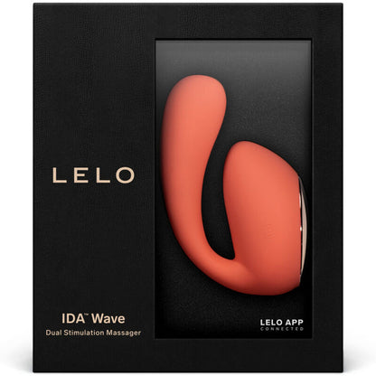 LELO - IDA WAVE CORAL PAARE MASSAGER - Sexotim