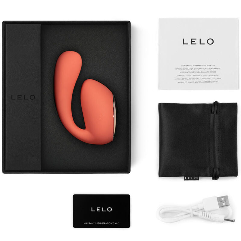 LELO - IDA WAVE CORAL PAARE MASSAGER - Sexotim