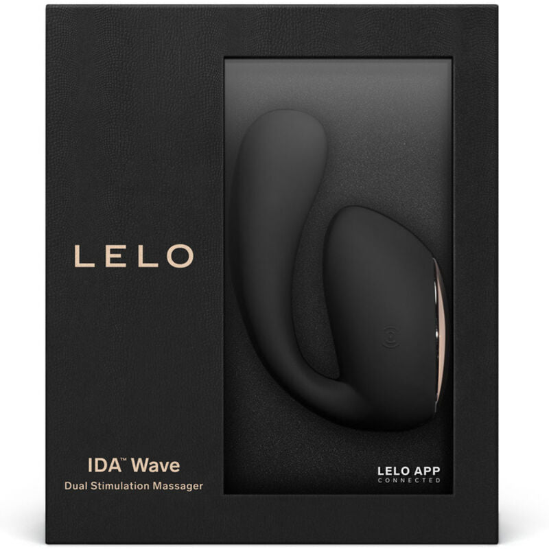 LELO - IDA WAVE COUPLES PAARE MASSAGER SCHWARZ - Sexotim