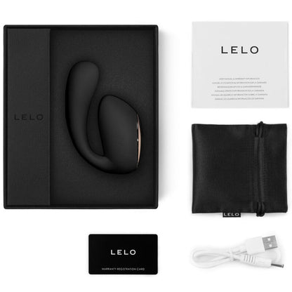 LELO - IDA WAVE COUPLES PAARE MASSAGER SCHWARZ - Sexotim